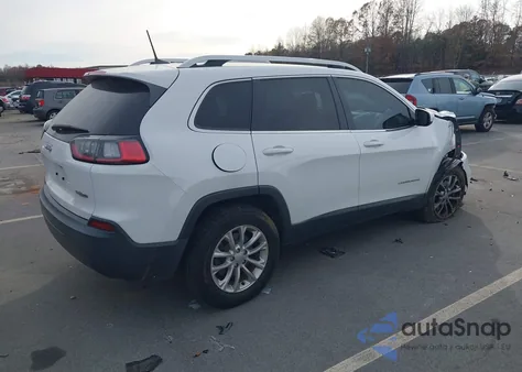 2019 Jeep Cherokee Latitude 4X4 z USA, uszkodzony, nr VIN 1C4PJMCB2KD281570